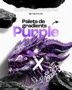 Diseño de Paletas de Colores y Gráficos Estilizados